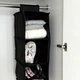 Подвесная полка-органайзер ORGANIZE для вещей M Черная (HP-M-black) - изображение 5