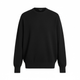 Мужская кашемировая кофта в стиле Loro Piana, черная (LP07001.1ML) - изображение 1