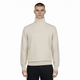 Мужской кашемировый гольф в стиле Loro Piana, белый (LP1001.1ML) - изображение 3
