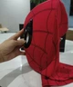 Игровой набор супер героя Spider man Человек Паук маска USB-кабель, глаза моргают, свет, звук - изображение 5