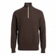 Мужской свитер в стиле Brunello Cucinelli, коричневый (BC09001.2ML) - изображение 1