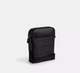Мужская сумка Coach Houston Flight Bag In Signature Canvas Черная - изображение 2