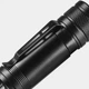 Ультрафіолетовий ліхтарик Vastfire 365nm UV LED 5W з чорним фільтром | УФ ліхтар 365 нм, акумулятор 18650, зарядка USB Type-C - зображення 4