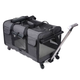 Сумка для перенесення Bestopet (Люпосанчик) Folding Pet Trolley Bag для котів і собак BS-SS-041, Black - зображення 1