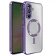 Чохол Fiji Chrome для Samsung Galaxy A36 5G (A366) з MagSafe та захистом камер Purple - зображення 1