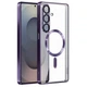 Чохол Fiji Chrome для Samsung Galaxy S25 FE 5G (S731) з MagSafe та захистом камер Purple - зображення 1