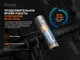 Велофара Fenix BC21R V3.0 на 1200 люмен, акумуляторний велосипедний ліхтар з USB Type-C - зображення 3