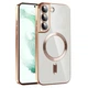 Чехол Fiji Chrome для Samsung Galaxy S21 (G991) с MagSafe и защитой камер Gold - изображение 1
