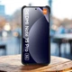 Кожаная накладка Stenk Reptile Cover для Xiaomi Redmi Note 15 Pro 5G Чёрная (80403) - изображение 2