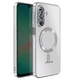 Чехол Fiji Chrome для Samsung Galaxy A17 (A175 / A176) с MagSafe и защитой камер Silver - изображение 1