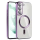 Чехол Fiji Chrome для Samsung Galaxy S22 (S901) с MagSafe и защитой камер Purple - изображение 1