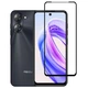 Захисне скло LUX для Meizu Mblu 21 повне проклеювання чорний - зображення 1
