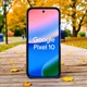 Кожаная накладка Stenk Cover для Google Pixel 10 Чёрная (79969) - изображение 2