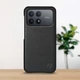 Шкіряна накладка Stenk Cover для Xiaomi Poco F8 Pro Чорна (80335) - зображення 1