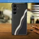 Кожаная накладка Stenk Cover для Samsung Galaxy S25 FE Чёрная (79961) - изображение 4