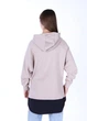 Худі 030424 ОВ бежевий з чорним H52853 Reebok XL(р) - зображення 5