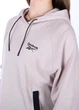 Худі 030424 ОВ бежевий з чорним H52853 Reebok XL(р) - зображення 7