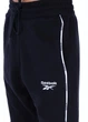 Штани спорт ST1D053 ОВ чорний з білим HB4030 Reebok M(р) - зображення 6