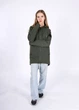 Куртка 121123 ОВ т.зелений HC0679 Reebok 2XS(р) - изображение 1