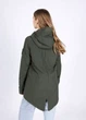 Куртка 121123 ОВ т.зелений HC0679 Reebok 2XS(р) - изображение 3