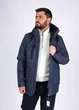 Куртка 241123 ОВ синій комб. HD3007 Reebok L(р) - изображение 3