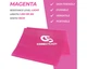 Лента-эспандер Coresteady Resistance Band 1,3м розовая - изображение 2