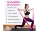 Лента-эспандер Coresteady Resistance Band 1,3м розовая - изображение 5