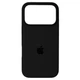 Чехол (накладка) Apple iPhone 17 Pro, Original Soft Case, Черный - 631637 - изображение 1