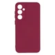 Чехол (накладка) Samsung Galaxy S24, Original Soft Case, Maroon, Бордовый - 444672 - изображение 1