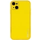 Чохол (накладка) Apple iPhone 14, Xshield Colors, Жовтий - 511005 - зображення 1