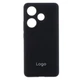Чехол (накладка) Xiaomi Poco F6 / Redmi Turbo 3, Original Soft Case, Черный - 560368 - изображение 1