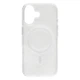 Чехол (накладка) Apple iPhone 17, Silicone Classic Case, MagSafe, Прозрачный - 624195 - изображение 1