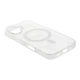 Чехол (накладка) Apple iPhone 17, Silicone Classic Case, MagSafe, Прозрачный - 624195 - изображение 3