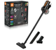 Вертикальный ручной пылесос RAF R.8672 контейнерный 600 Вт с насадками - изображение 4