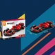 Конструктор Sembo Block Болід F1 Червоний (252 деталі) - зображення 2