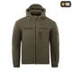 Куртка флісова M-Tac Windblock Division Gen.III Dark Olive 3XL 20207048-3XL - изображение 2
