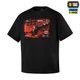 Футболка M-Tac One Shot Oversize Black 2XL 80139002-2XL - изображение 1