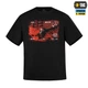 Футболка M-Tac One Shot Oversize Black 2XL 80139002-2XL - изображение 2