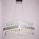 Люстра кришталева підвісна Sirius Ш 5011/500*500 CR - зображення 1