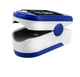 Пульсоксиметр на палец Pulse Oximeter LK-88 Оксиметр электронный Пульсомер измеритель кослорода в крови ЛК-88 - изображение 12