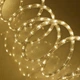 Светодиодная гирлянда-шланг Xmas Rope light для новогоднего декора улицы, 10м, свет LED - Теплый белый, гибкая влаго/морозоустойчивая лента дюралайт, от сети 220В - изображение 7