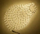 Светодиодная гирлянда-шланг Xmas Rope light для новогоднего декора улицы, 10м, свет LED - Теплый белый, гибкая влаго/морозоустойчивая лента дюралайт, от сети 220В - изображение 8