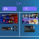 Игровая приставка Data Frog X8-WiFi/5G мультимедийная консоль Android, 2 беспроводных геймпада + Карта 64Гб - изображение 8