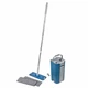 Розумна швабра з відром 8л Cleaner Mop-Kit 1 Ледарка з автоматичним віджиманням Синій - зображення 2