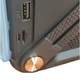 Портативна колонка Bluetooth Waves VVILLEN бездротова до 15 год, microSD, USB Чорний - зображення 4