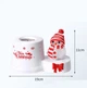 Ночник проектор новогодний Star Shower snowman 16 узоров рождественский светильник Снеговик влагозащищённый - изображение 5