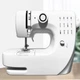 Швейная машинка электрическая Sewing Machine 609А портативная с подсветкой, педалью, 12 программ строчки - изображение 2