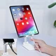 Складна підставка тримач для телефону та планшета Hybrid Folding Stand Plastic №1 регульований - зображення 4