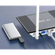 Кабель для роутера від повербанка з перетворювачем на 12V, DC 2.1x5.5mm, USB 5V->12V, 1м - зображення 2