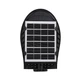 Вуличний світильник на сонячній батареї Solar Light SL7102B-3 датчик руху та сутінковий + пульт - зображення 8